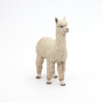 Alpaga Papo en PVC, Collection Animaux sauvages, jouet éducatif idéal pour enfants et collectionneurs