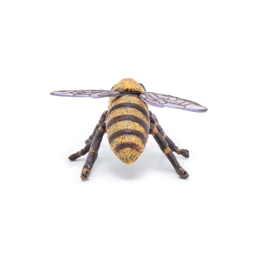 Figurine Abeille Papo en PVC, thème insectes, Collection Animaux des jardins, jouet éducatif idéal pour enfants et collectionneurs