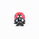 Figurine Coccinelle Papo en PVC, thème insectes, Collection Animaux des jardins, jouet éducatif idéal pour enfants et collectionneurs