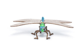 Figurine Libellule Papo en PVC, thème insectes, Collection Animaux des jardins, jouet éducatif idéal pour enfants et collectionneurs