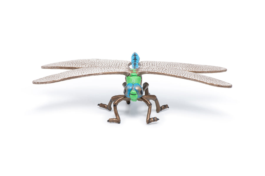 Figurine Libellule Papo en PVC, thème insectes, Collection Animaux des jardins, jouet éducatif idéal pour enfants et collectionneurs