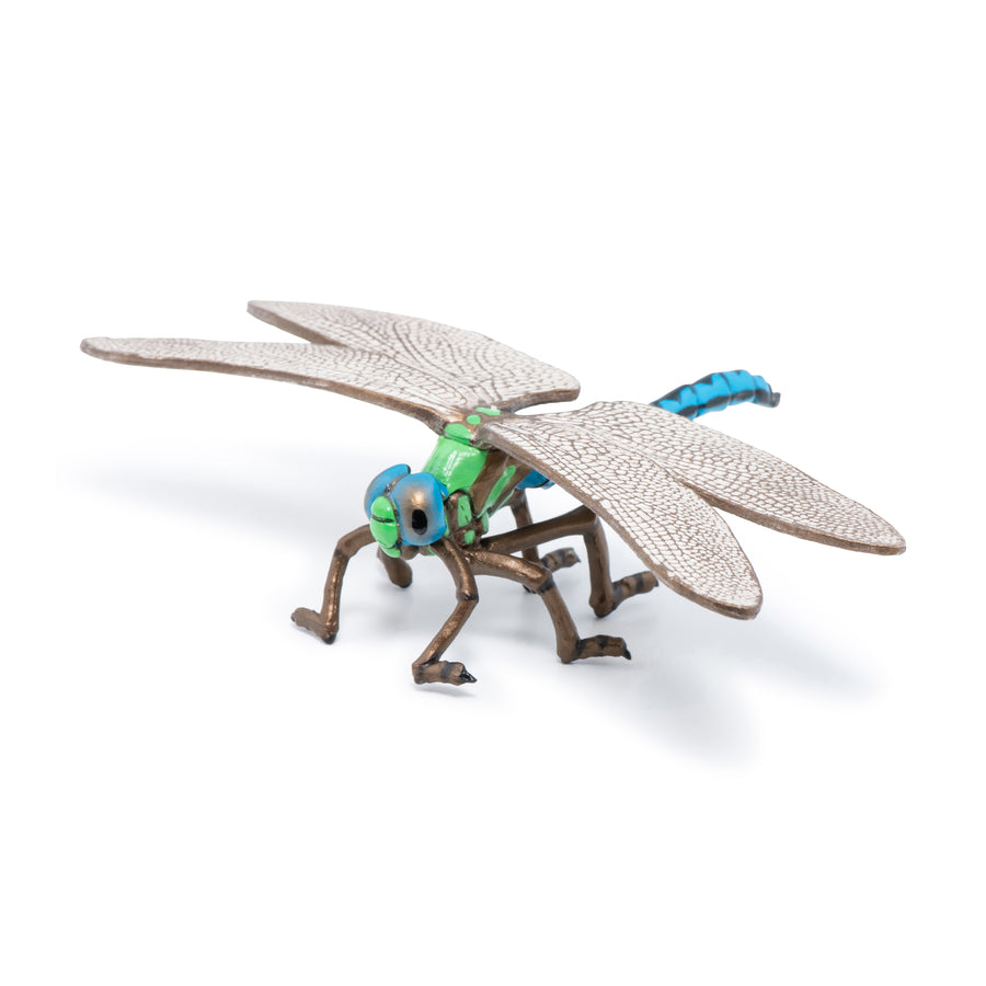 Figurine Libellule Papo en PVC, thème insectes, Collection Animaux des jardins, jouet éducatif idéal pour enfants et collectionneurs