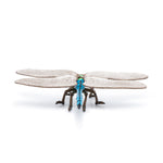 Figurine Libellule Papo en PVC, thème insectes, Collection Animaux des jardins, jouet éducatif idéal pour enfants et collectionneurs