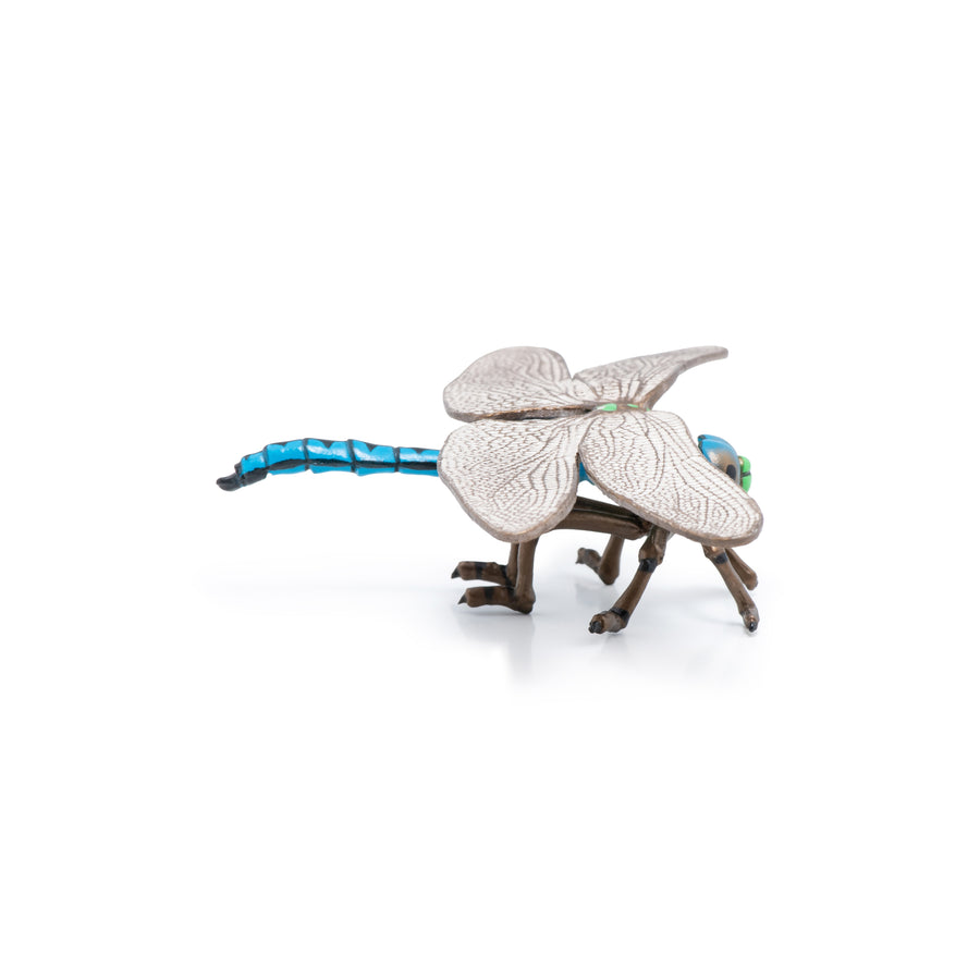 Figurine Libellule Papo en PVC, thème insectes, Collection Animaux des jardins, jouet éducatif idéal pour enfants et collectionneurs