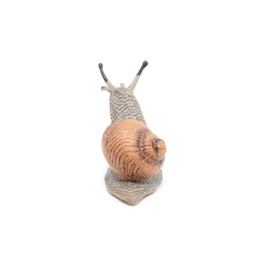 Escargot Papo en PVC, Collection Animaux des jardins, jouet éducatif idéal pour enfants et collectionneurs