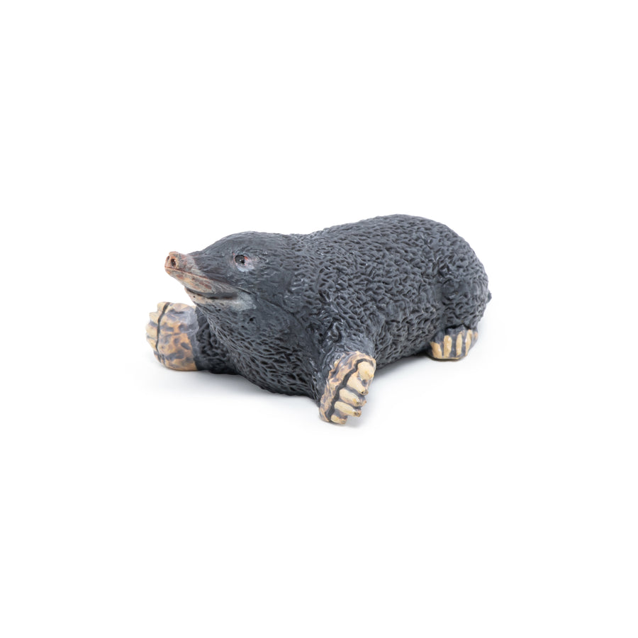Taupe Papo en PVC, Collection Animaux des jardins, jouet éducatif idéal pour enfants et collectionneurs