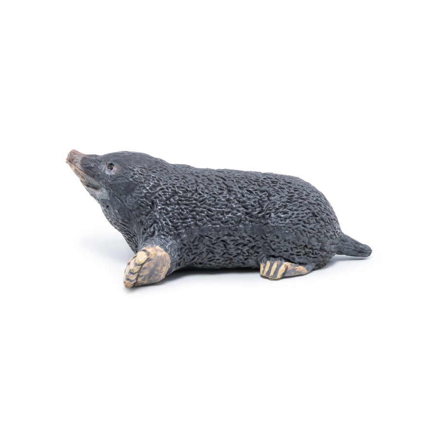 Taupe Papo en PVC, Collection Animaux des jardins, jouet éducatif idéal pour enfants et collectionneurs