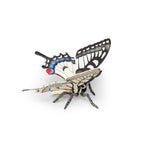 Figurine Papillon Machaon Papo en PVC, thème insectes, Collection Animaux des jardins, jouet éducatif idéal pour enfants et collectionneurs