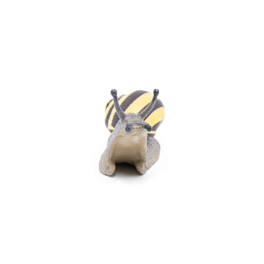 Escargot des bois Papo en PVC, Collection Animaux des jardins, jouet éducatif idéal pour enfants et collectionneurs