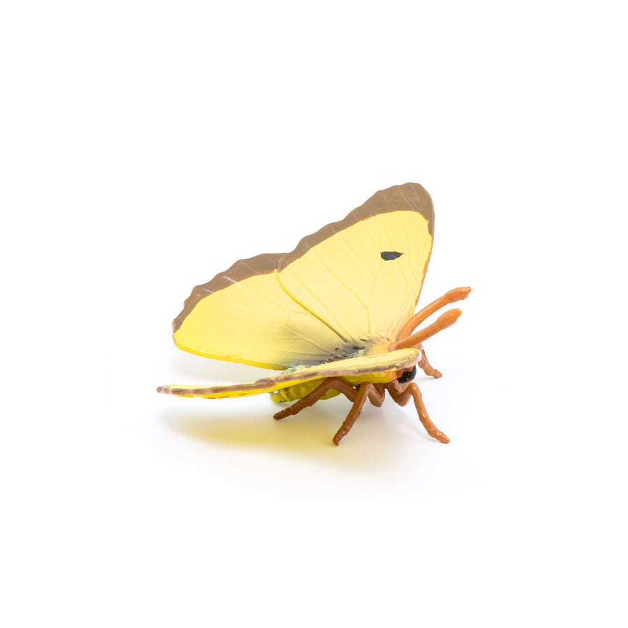 Figurine Papillon Souci Papo en PVC, thème insectes, Collection Animaux des jardins, jouet éducatif idéal pour enfants et collectionneurs
