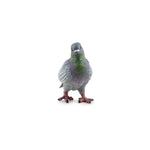 Figurine Pigeon Papo en PVC, thème oiseaux, Collection Animaux des jardins, jouet éducatif idéal pour enfants et collectionneurs