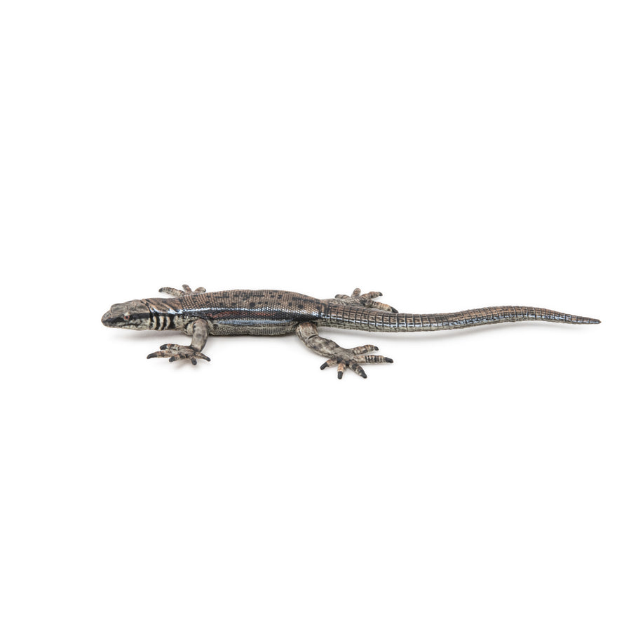 Lézard commun Papo en PVC, Collection Animaux des jardins, jouet éducatif idéal pour enfants et collectionneurs