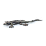Lézard commun Papo en PVC, Collection Animaux des jardins, jouet éducatif idéal pour enfants et collectionneurs