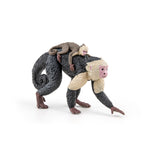 Capucin Papo en PVC, Collection Animaux sauvages, jouet éducatif idéal pour enfants et collectionneurs