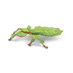 Figurine Phasme feuille Papo en PVC, thème insectes, Collection Animaux des jardins, jouet éducatif idéal pour enfants et collectionneurs