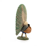 Figurine Paon Papo en PVC, thème basse-cour, Collection Vie à la ferme, jouet éducatif idéal pour enfants et collectionneurs
