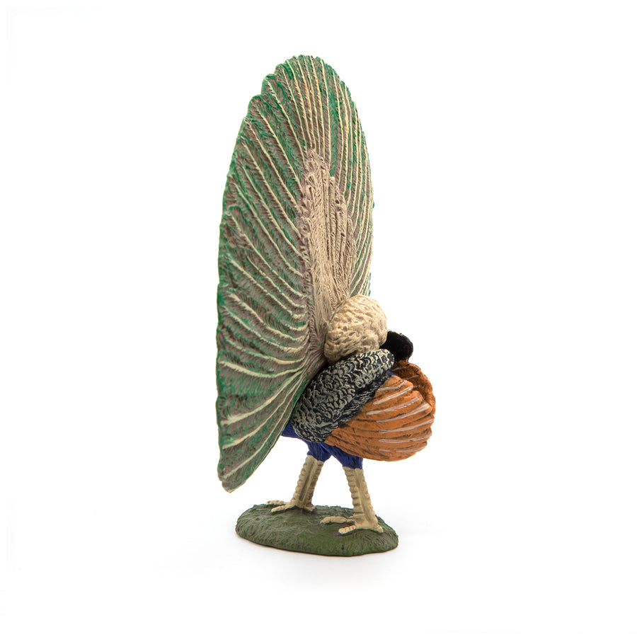 Figurine Paon Papo en PVC, thème basse-cour, Collection Vie à la ferme, jouet éducatif idéal pour enfants et collectionneurs