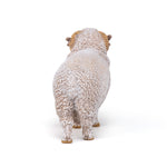 Mouton Mérinos Papo en PVC, Collection Vie à la ferme, jouet éducatif idéal pour enfants et collectionneurs