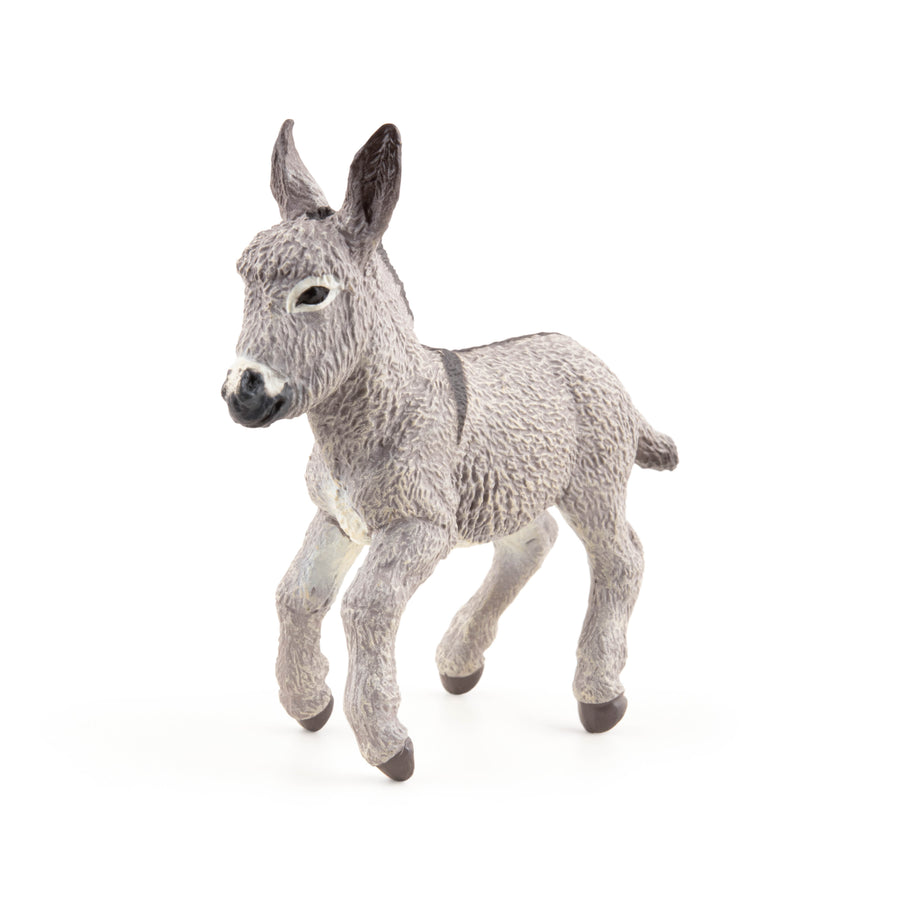 Ânon de provence Papo en PVC, Collection Vie à la ferme, jouet éducatif idéal pour enfants et collectionneurs