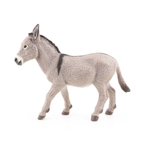 Âne de Provence Papo en PVC, Collection Vie à la ferme, jouet éducatif idéal pour enfants et collectionneurs