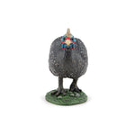 Figurine Pintade Papo en PVC, thème basse-cour, Collection Vie à la ferme, jouet éducatif idéal pour enfants et collectionneurs