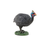 Figurine Pintade Papo en PVC, thème basse-cour, Collection Vie à la ferme, jouet éducatif idéal pour enfants et collectionneurs