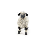 Mouton nez noir du Valais Papo en PVC, Collection Vie à la ferme, jouet éducatif idéal pour enfants et collectionneurs
