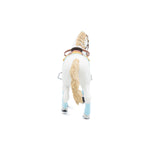 Figurine Cheval de la cavalière fashion bleue Papo en PVC, Collection chevaux, jouet éducatif idéal pour enfants et collectionneurs