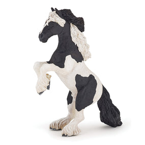 Cob cabré Papo en PVC, Collection chevaux, jouet éducatif idéal pour enfants et collectionneurs