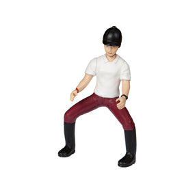 Figurine Jeune cavalière Papo en PVC, Collection chevaux, jouet éducatif idéal pour enfants et collectionneurs