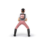 Figurine Jeune cavalière fashion Papo en PVC, Collection chevaux, jouet éducatif idéal pour enfants et collectionneurs