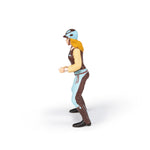 Figurine Cavalière fashion bleue Papo en PVC, Collection chevaux, jouet éducatif idéal pour enfants et collectionneurs