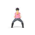 Figurine L'enfant cavalière Papo en PVC, Collection chevaux, jouet éducatif idéal pour enfants et collectionneurs