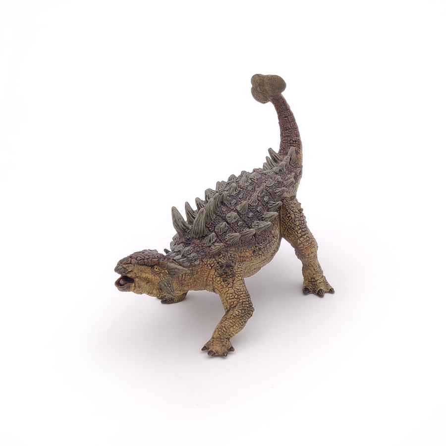 Ankylosaure Papo en PVC, Collection Dinosaures, jouet éducatif idéal pour enfants et collectionneurs