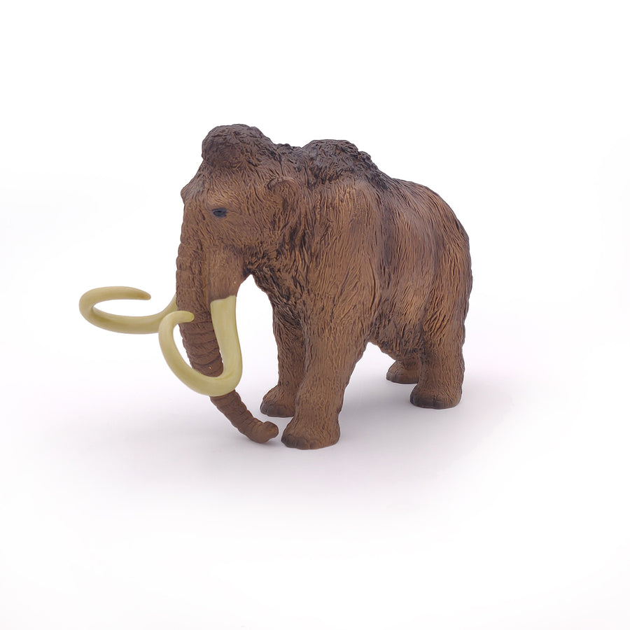 Figurine Mammouth Papo en PVC, thème préhistorique, Collection Dinosaures, jouet éducatif idéal pour enfants et collectionneurs
