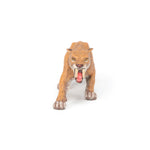 Figurine Smilodon Papo en PVC, thème préhistorique, Collection Dinosaures, jouet éducatif idéal pour enfants et collectionneurs
