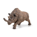 Figurine Rhinocéros laineux Papo en PVC, thème préhistorique, Collection Dinosaures, jouet éducatif idéal pour enfants et collectionneurs