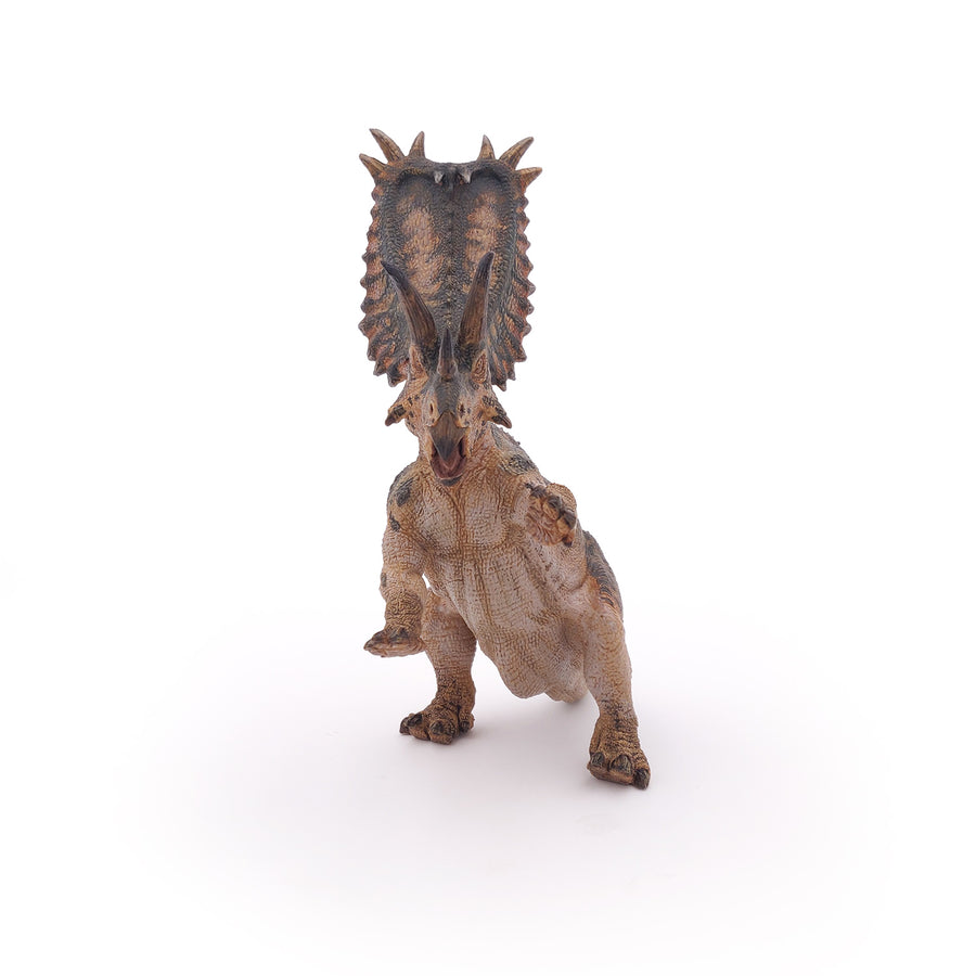 Pentacératops Papo en PVC, Collection Dinosaures, jouet éducatif idéal pour enfants et collectionneurs