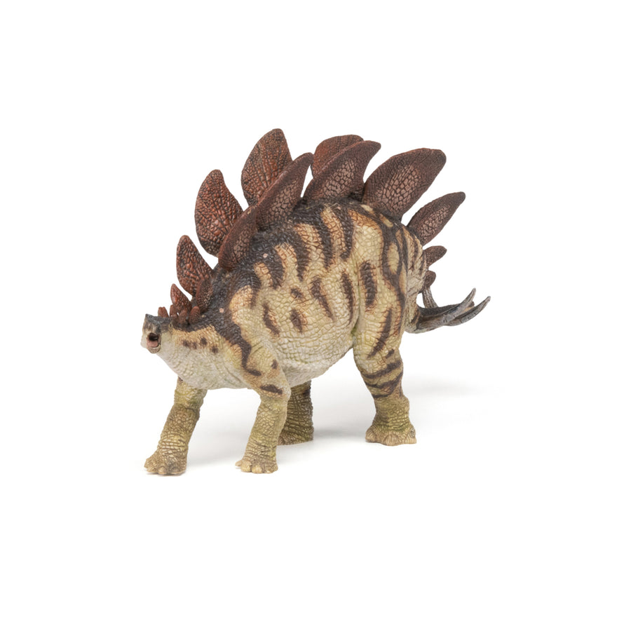 Stégosaure Papo en PVC, Collection Dinosaures, jouet éducatif idéal pour enfants et collectionneurs