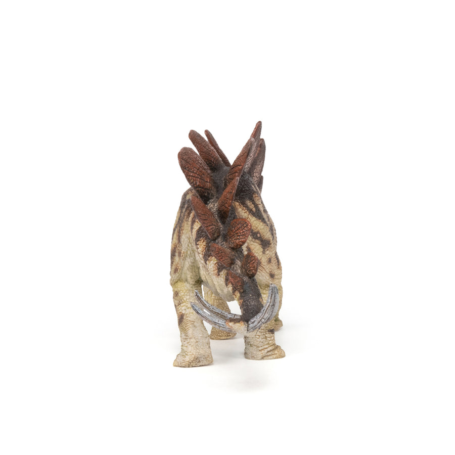 Stégosaure Papo en PVC, Collection Dinosaures, jouet éducatif idéal pour enfants et collectionneurs