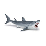 Figurine Mégalodon Papo en PVC, thème préhistorique, Collection Dinosaures, jouet éducatif idéal pour enfants et collectionneurs