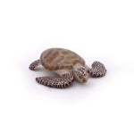 Tortue caouanne Papo en PVC, Collection animaux marins, jouet éducatif idéal pour enfants et collectionneurs