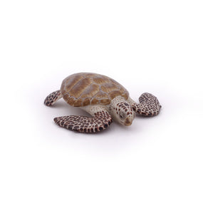 Tortue caouanne Papo en PVC, Collection animaux marins, jouet éducatif idéal pour enfants et collectionneurs
