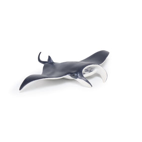 Raie manta Papo en PVC, Collection animaux marins, jouet éducatif idéal pour enfants et collectionneurs