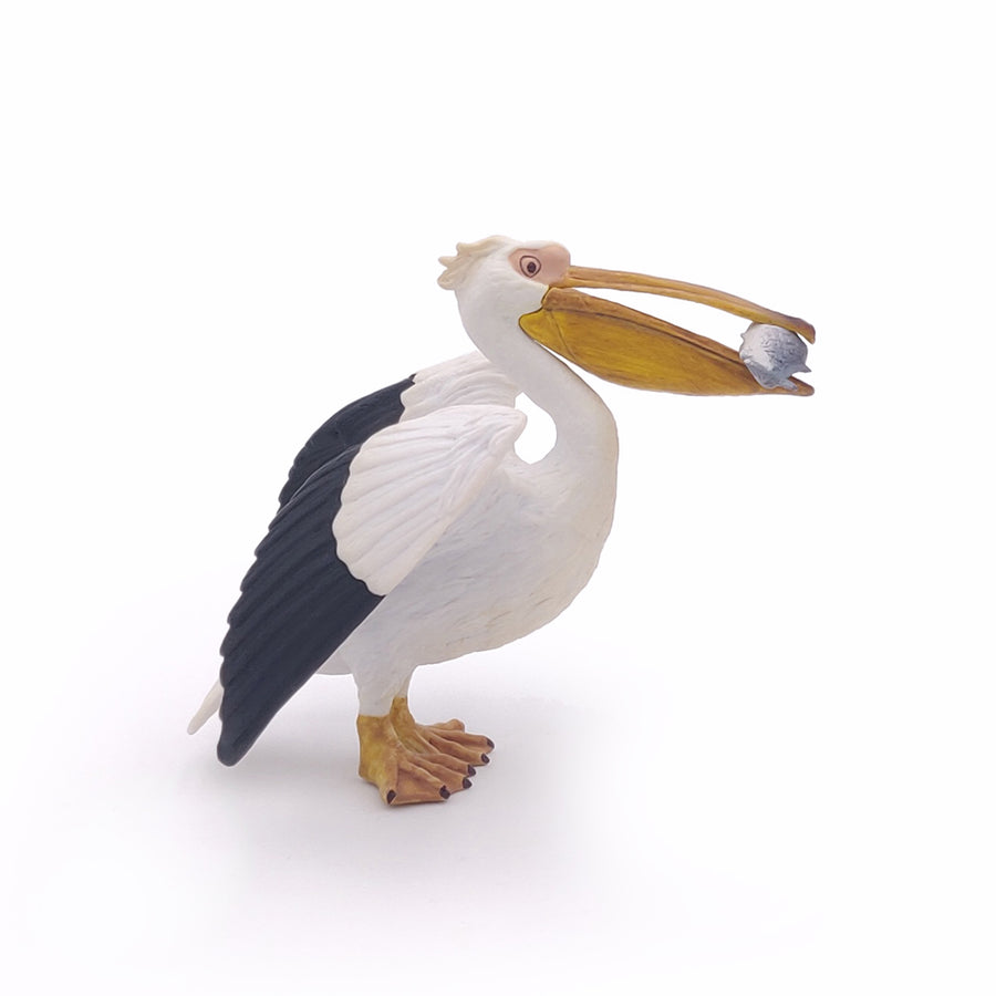 Pélican Papo en PVC, Collection animaux marins, jouet éducatif idéal pour enfants et collectionneurs