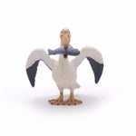 Pélican Papo en PVC, Collection animaux marins, jouet éducatif idéal pour enfants et collectionneurs