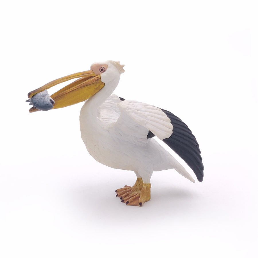 Pélican Papo en PVC, Collection animaux marins, jouet éducatif idéal pour enfants et collectionneurs
