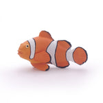 Poisson clown Papo en PVC, Collection animaux marins, jouet éducatif idéal pour enfants et collectionneurs