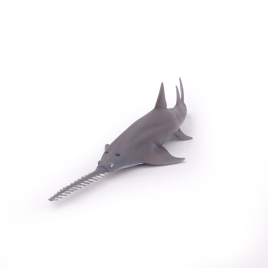 Poisson scie Papo en PVC, Collection animaux marins, jouet éducatif idéal pour enfants et collectionneurs