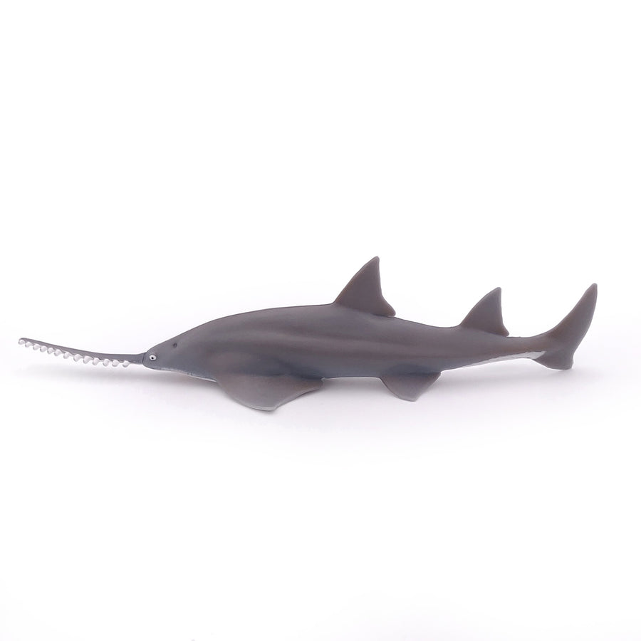 Poisson scie Papo en PVC, Collection animaux marins, jouet éducatif idéal pour enfants et collectionneurs
